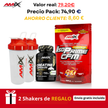 ¡2 Shakers de regalo! Proteina Isoprime CFM + Creatina Creapure en capsulas