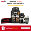 ¡Toalla de regalo! Proteina Black CFM Isolate + Creatina Creapure + Shaker.