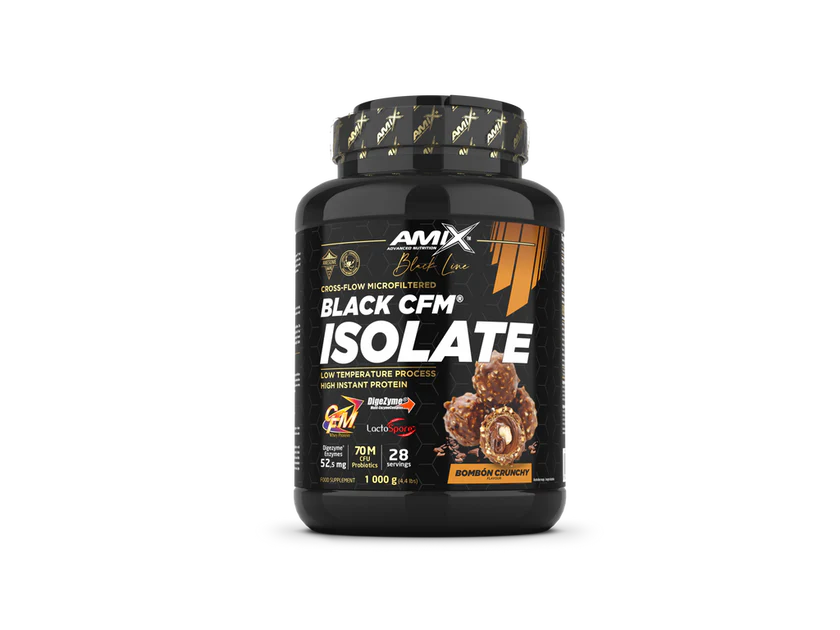 Proteina Black CFM ISOLATE