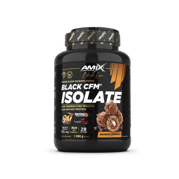 Proteina Black CFM ISOLATE