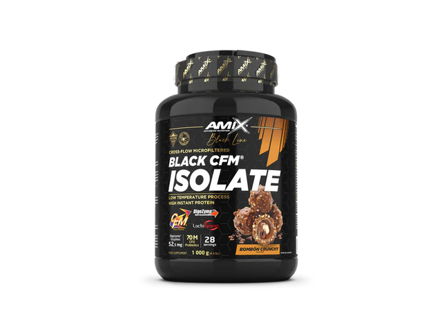 Proteina Black CFM ISOLATE