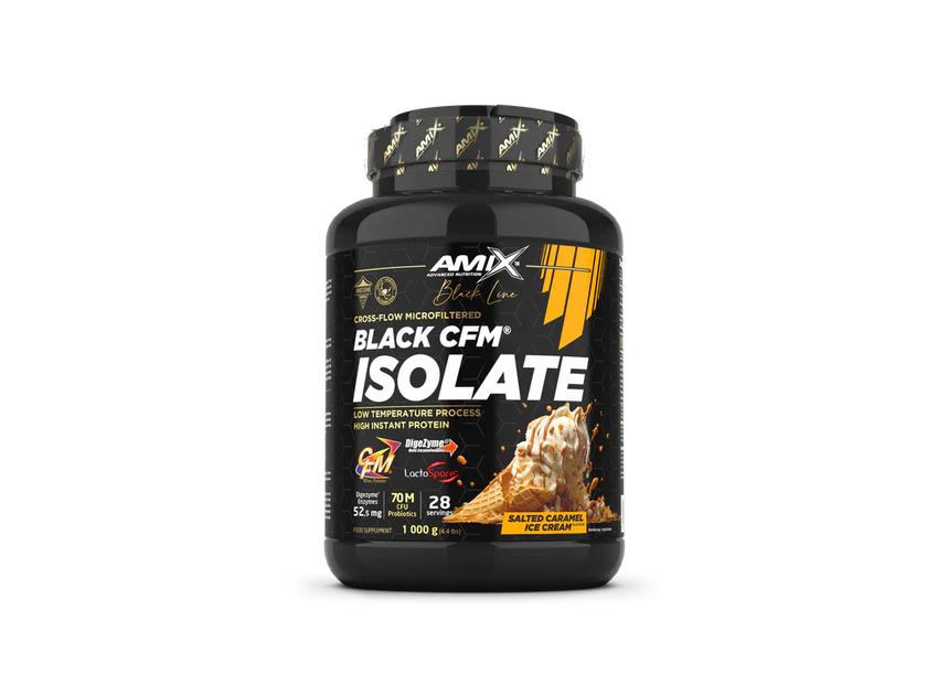 Proteina Black CFM ISOLATE