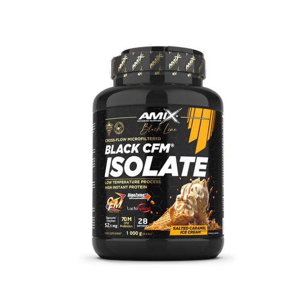 Proteina Black CFM ISOLATE