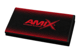 Toalla Amix negro/rojo