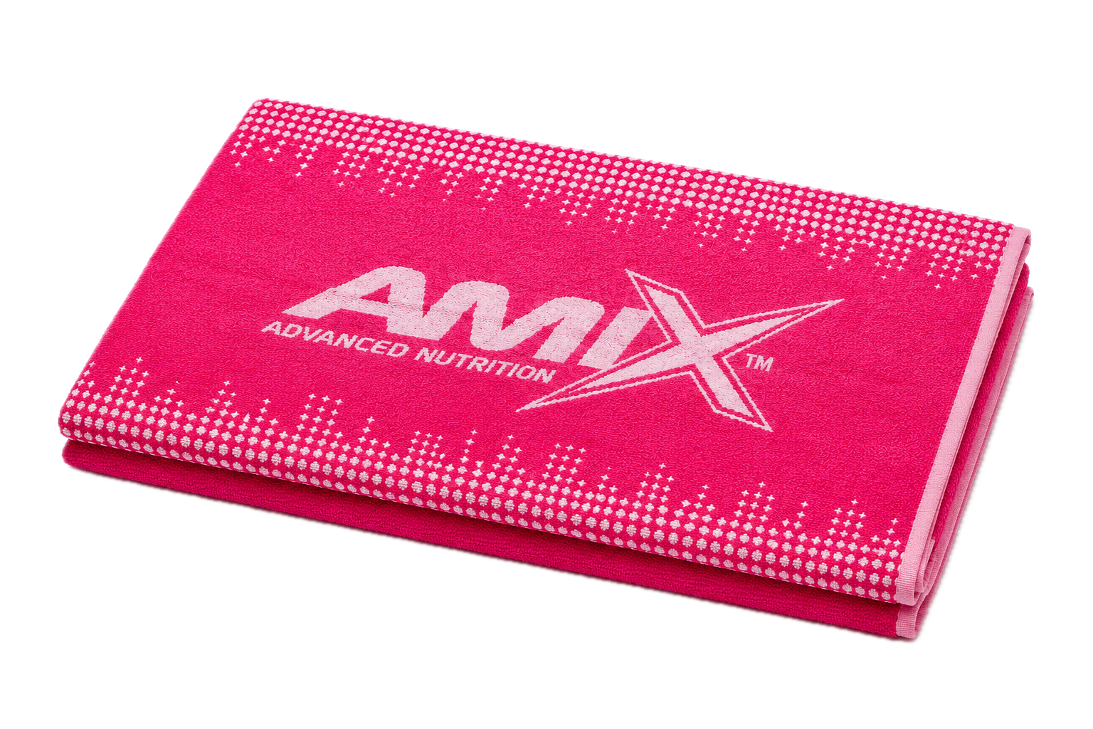 Toalla Amix Rosa/Blanco