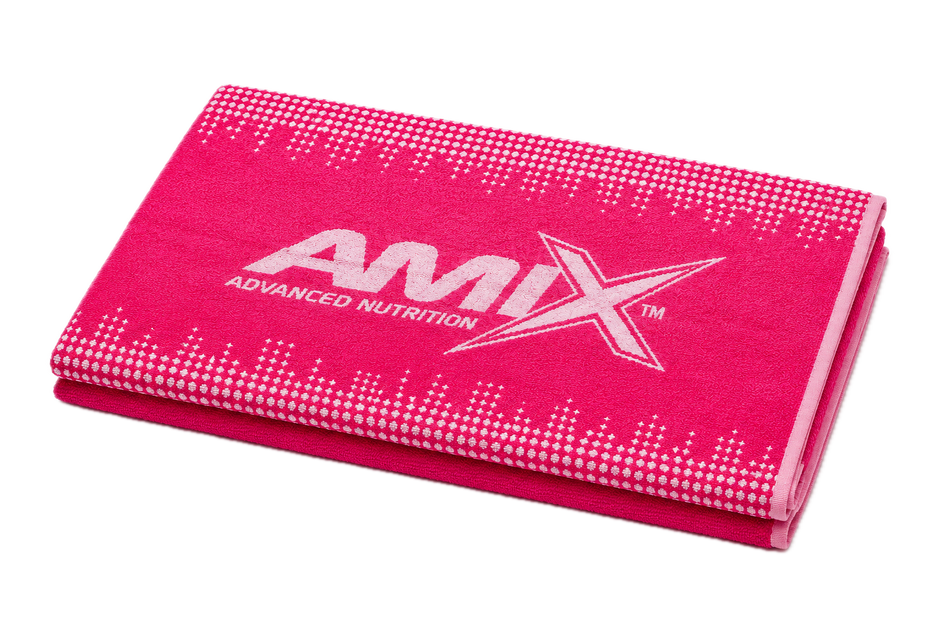 Toalla Amix Rosa/Blanco