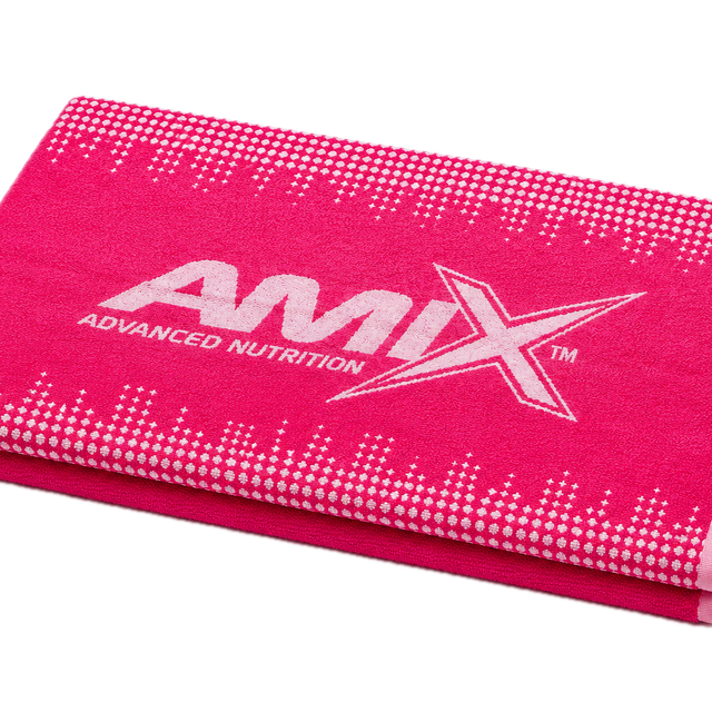 Toalla Amix Rosa/Blanco